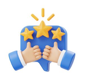 Happy & Confident Customers