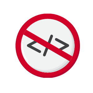 No Coding! Just Plug & Play
